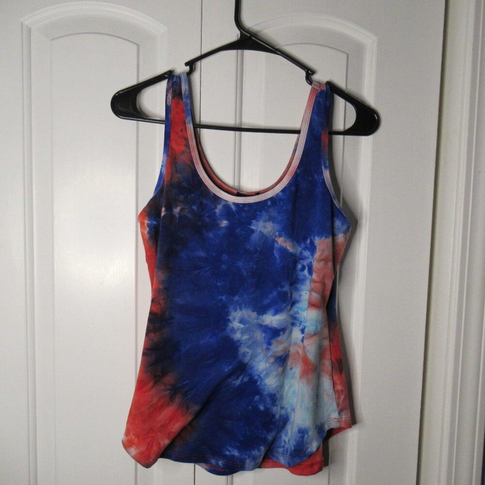 Rue21 Tie dye Tank top - Picture 3 of 3